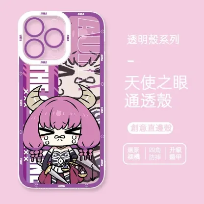 葬送的芙莉蓮 天使眼透明防摔軟殼