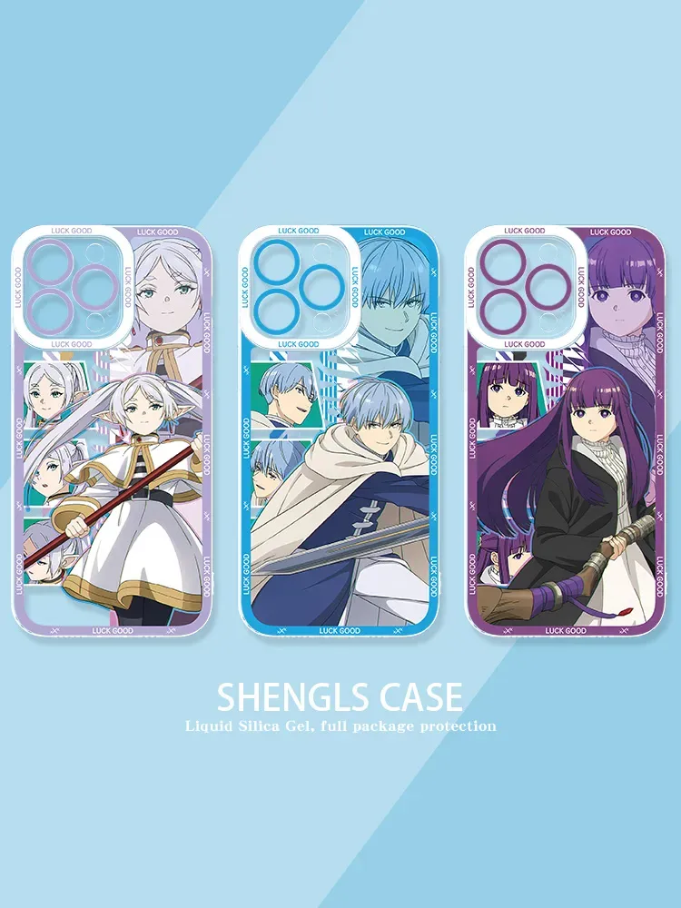 葬送的芙莉蓮 天使眼透明防摔軟殼