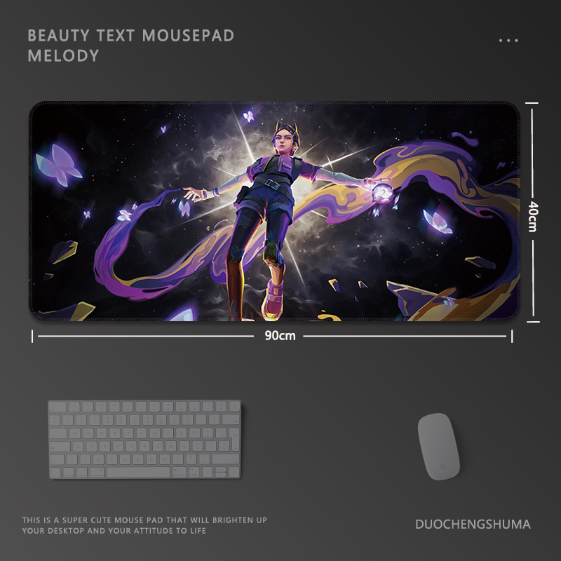 Valorant 主題桌墊 布質滑鼠墊