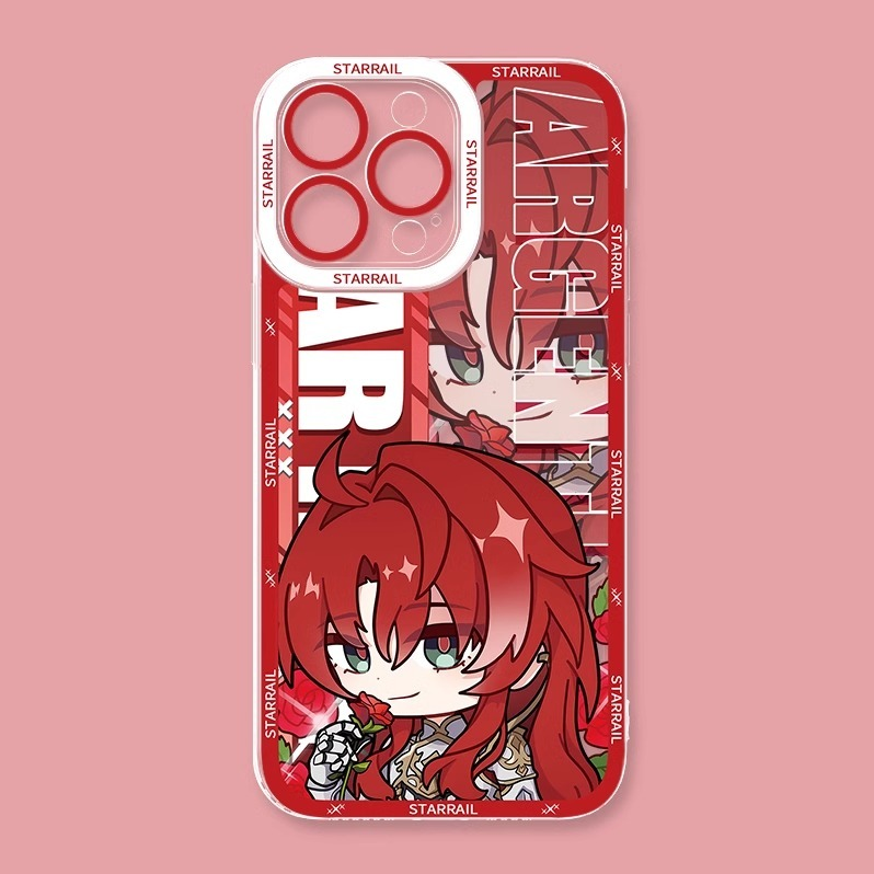 星穹鐵道天使眼透明防摔軟殼-ZUIHANG SHOP