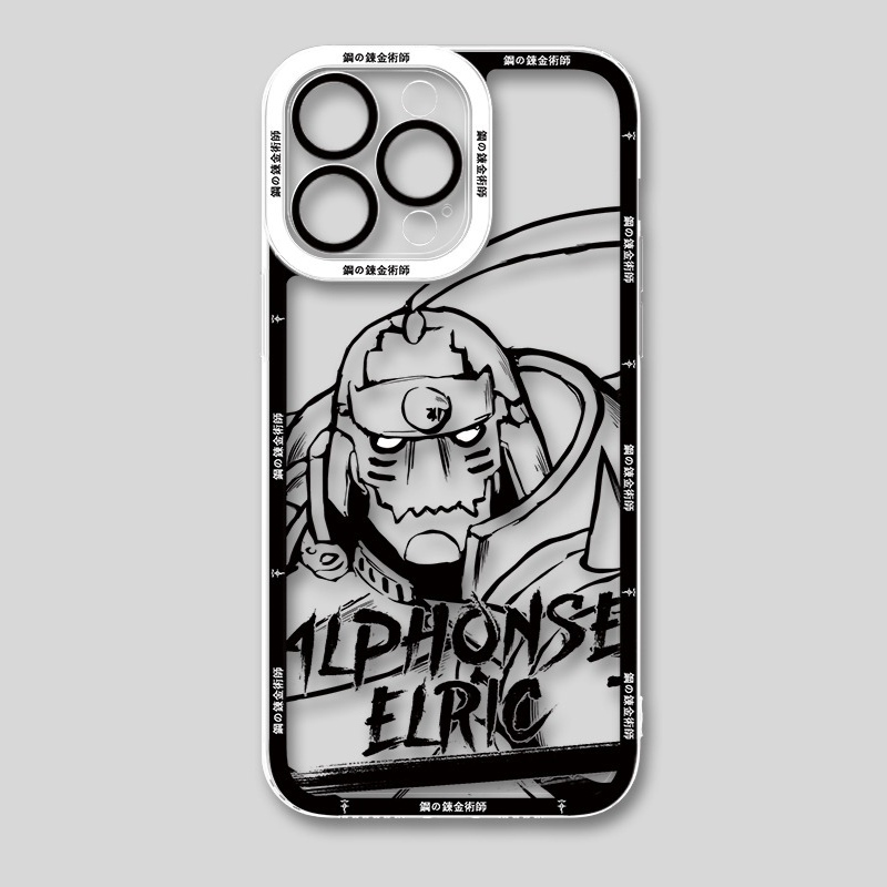 鋼之鍊金術師天使眼透明防摔軟殼