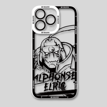 鋼之鍊金術師天使眼透明防摔軟殼