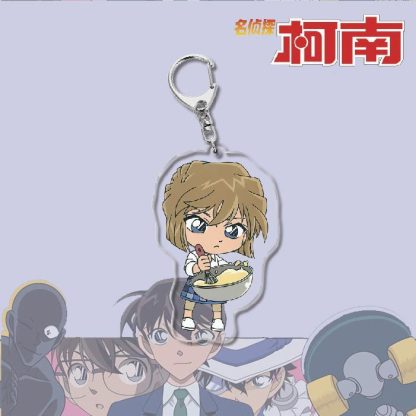名偵探柯南周邊 灰原哀基德赤井秀一安室透世良真純亞克力鑰匙扣掛飾【單買三件起送】