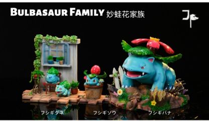 【預購】JP工作室 城市生態系列第5彈 1/20 妙蛙花進化組