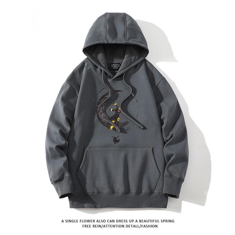 寶可夢新款 2025秋冬新款 親子情侶男女連帽衛衣