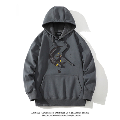 寶可夢新款 2025秋冬新款 親子情侶男女連帽衛衣