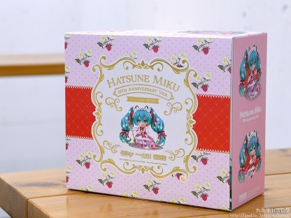 黏土人#1939 初音未來 15周年紀念版