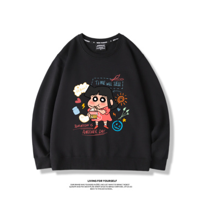 蠟筆小新2023親子情侶裝 圓領長袖