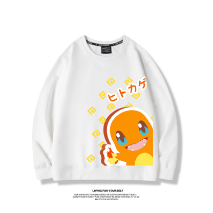 寶可夢2023親子情侶裝 圓領長袖