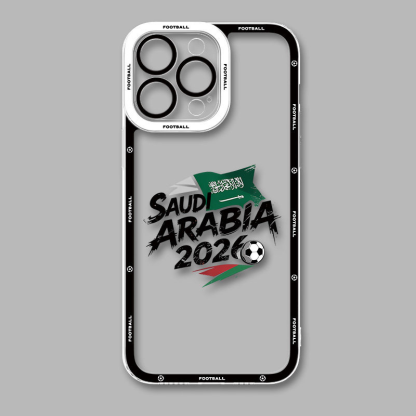 2026世界杯天使眼透明手機殼