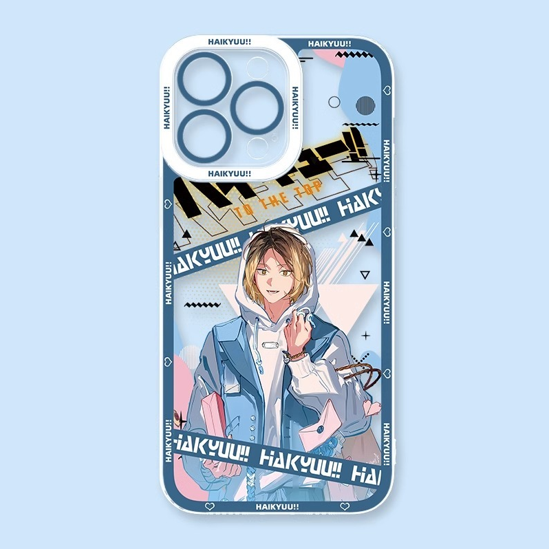 排球少年天使眼透明防摔軟殼