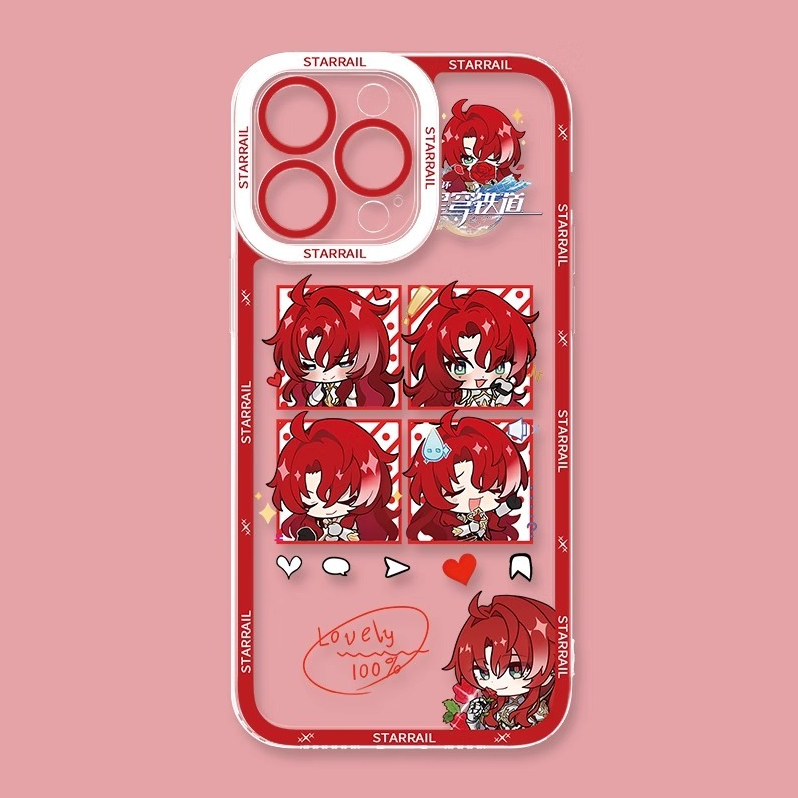 星穹鐵道天使眼透明防摔軟殼-ZUIHANG SHOP