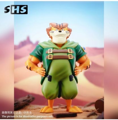 【預購】SHS studio 第三彈老虎卡奧&第四彈兔子庫莉姆