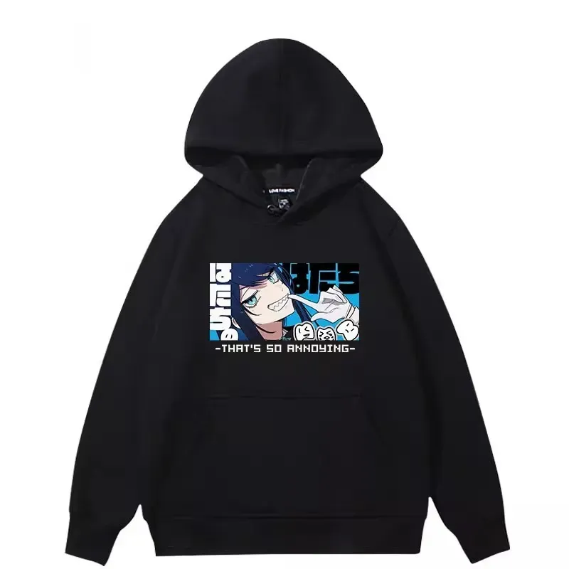 Ado歌手同人 寬鬆百搭 秋冬款 寬鬆連帽衛衣