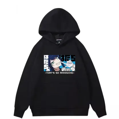 Ado歌手同人 寬鬆百搭 秋冬款 寬鬆連帽衛衣