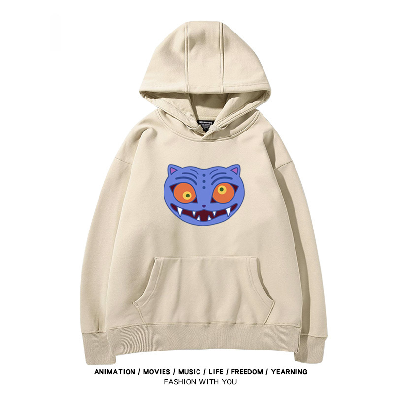 獵魔女團KPOP 聯名衛衣2025秋冬新款親子情侶裝連帽衛衣