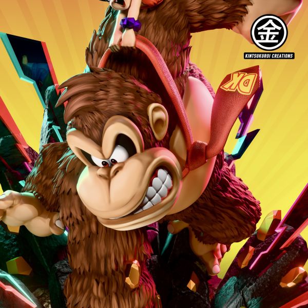 【預購】KINTSUKUROI 金工作室 咚奇剛 Donkey Kong