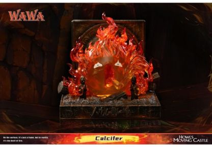 【預購】wawa工作室 宮崎駿桌面小擺件-生氣的卡西法