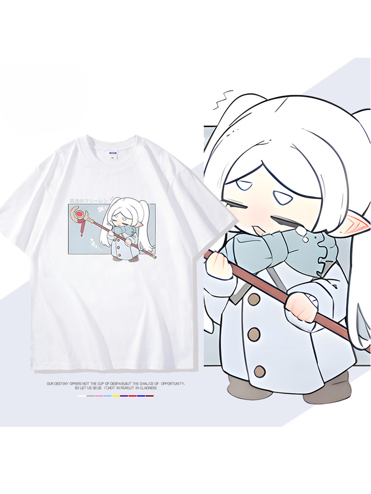 葬送的芙莉蓮聯名動漫周邊短袖T恤