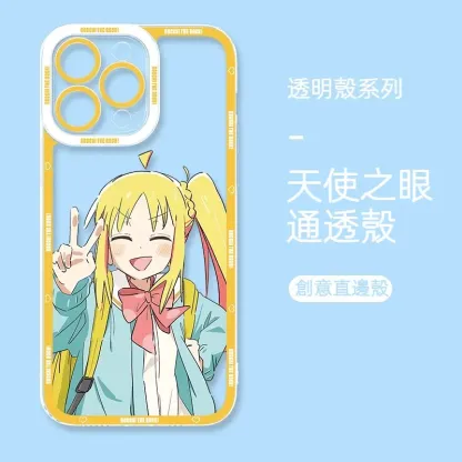 [Copy]蘋果 系列孤獨搖滾天使眼透明防摔軟殼