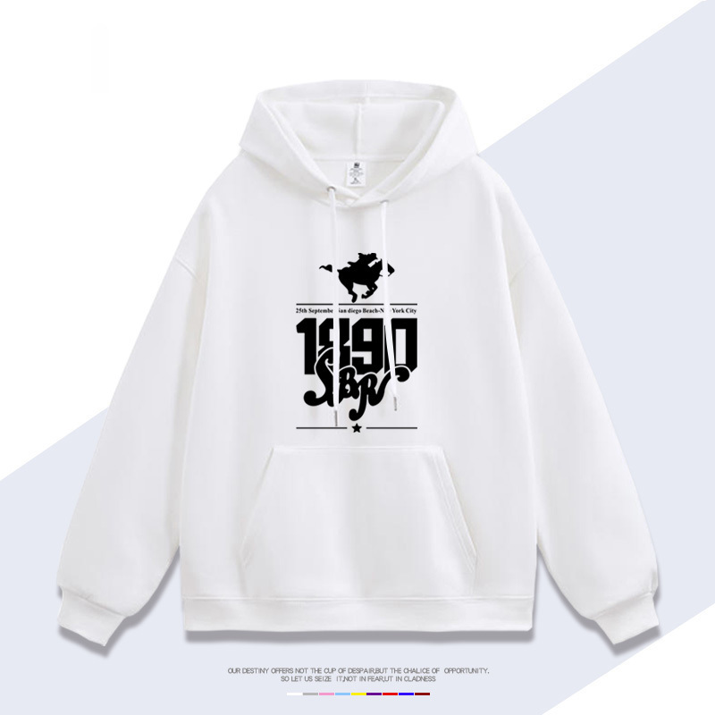 JOJO的奇妙冒險飆馬野郎 聯名衛衣2025秋冬新款 親子情侶裝連帽衛衣