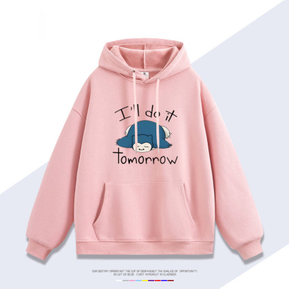 寶可夢新款 2025秋冬新款 親子情侶男女連帽衛衣