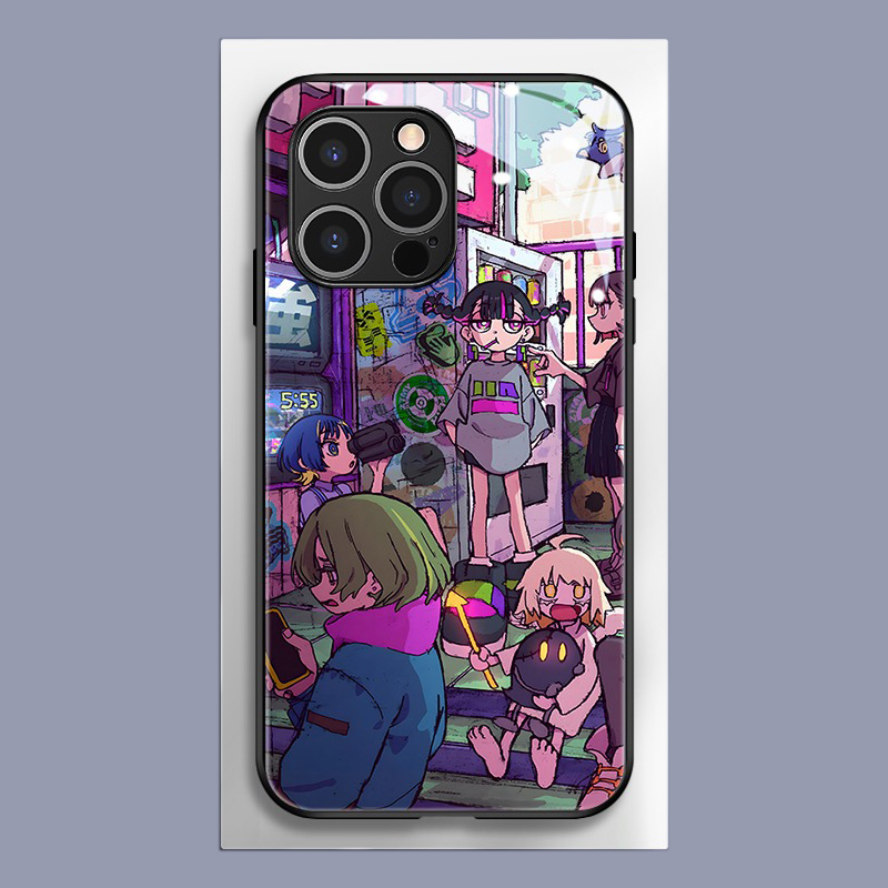 永遠是深夜有多好新款高清全包防摔玻璃殼