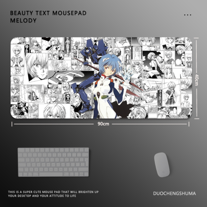 EVA新世紀福音戰士 主題桌墊 布質滑鼠墊