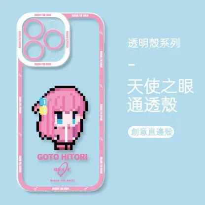 孤獨搖滾 天使眼透明防摔軟殼