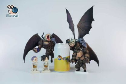 【預購】藍蝸牛工作室 冒險島世界同比例系列第二十八彈 蝙蝠魔二