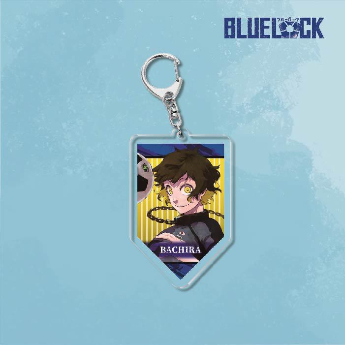 藍色監獄鑰匙扣潔世一 蜂樂回千切豹馬國神煉介亞克力掛飾【單買三件起送】