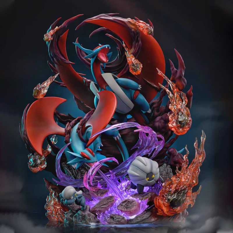 幻想屋 GX進化系列 暴飛龍家族 龍星羣限量雕像