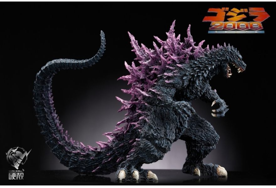 【預購】硬殻Hardcore Studio 戴斯特洛伊亞飛行體&哥斯拉2000千禧戰龍