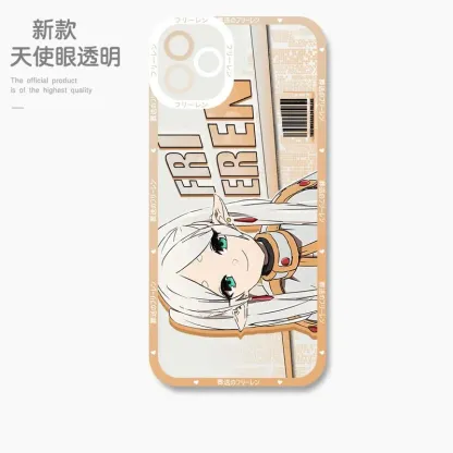 葬送的芙莉蓮 天使眼透明防摔軟殼