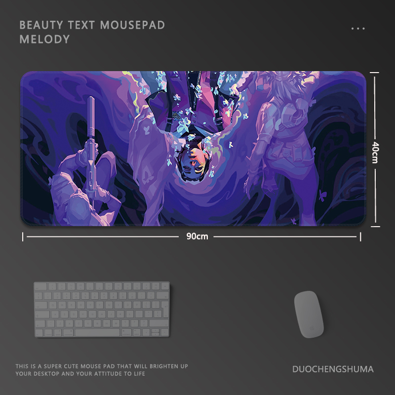 Valorant 主題桌墊 布質滑鼠墊