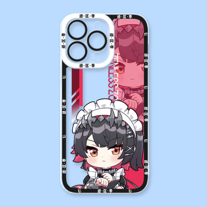 絕區零天使眼透明防摔軟殼