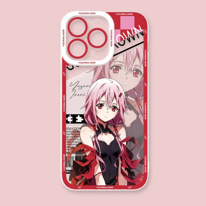 罪惡王冠楪祈天使眼透明防摔軟殼