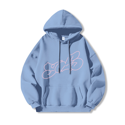 Aespa新款 寬鬆百搭 秋冬款 寬鬆連帽衛衣