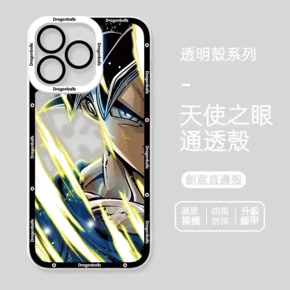 七龍珠 新款天使眼透明防摔軟殼