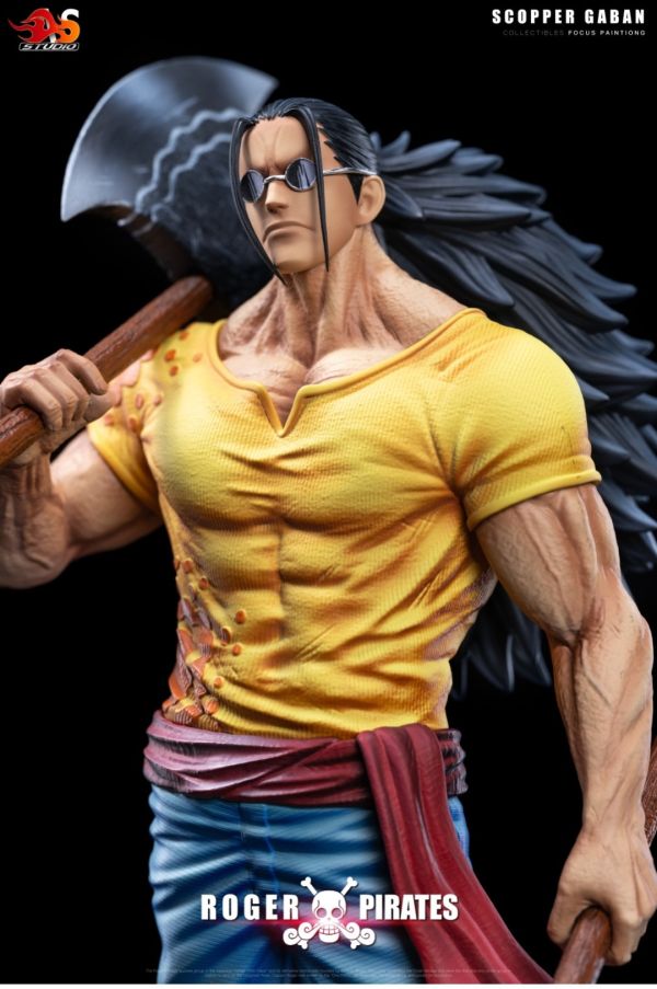 【預購】As-studio 羅傑海賊團第一彈 賈巴