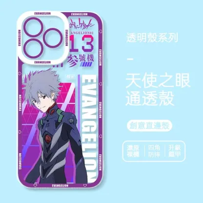 EVA新世紀福音戰士 天使眼透明防摔軟殼