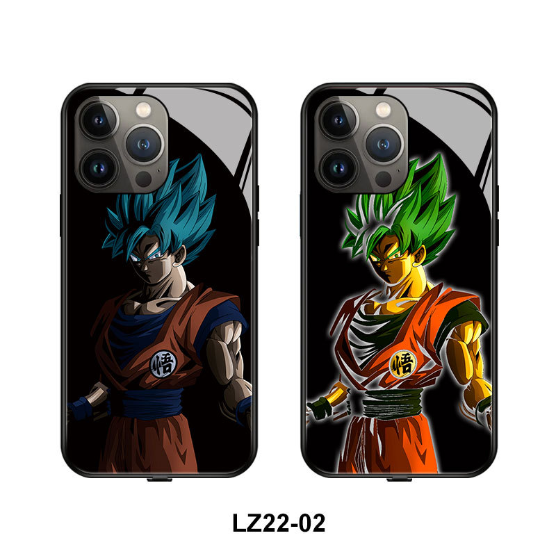 蘋果 系列動漫來電閃智能發光手機殼