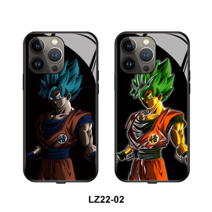 蘋果 系列動漫來電閃智能發光手機殼