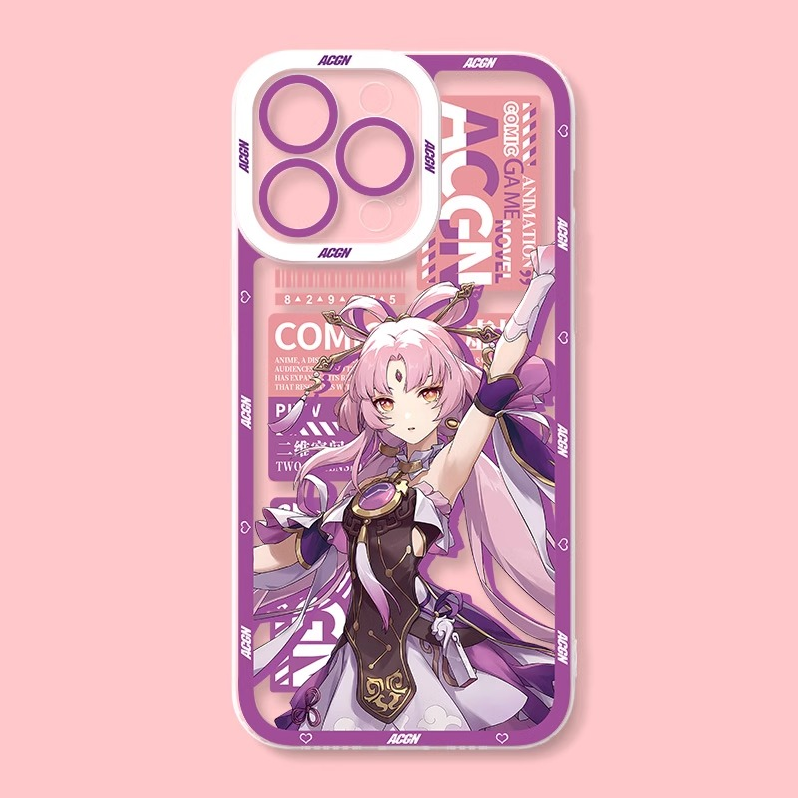 星穹鐵道天使眼透明防摔軟殼-ZUIHANG SHOP