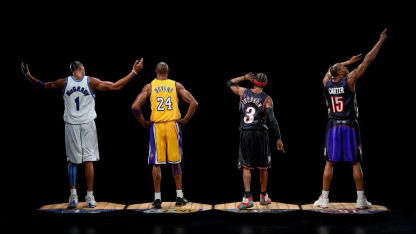 四大分位-麥迪NBA球星 限量版GK雕像