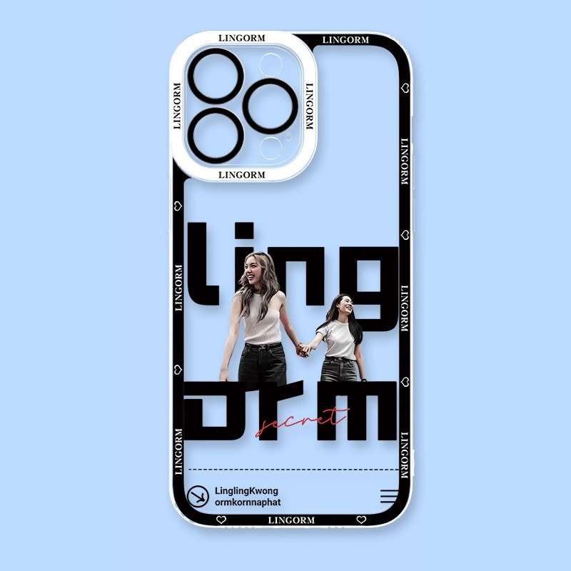 我們的祕密天使眼透明防摔軟殼