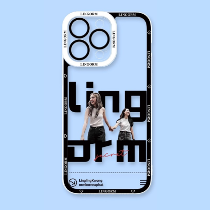 我們的祕密天使眼透明防摔軟殼