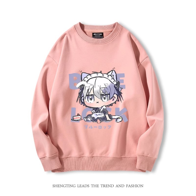 藍色監獄 2024親子情侶裝 圓領長袖