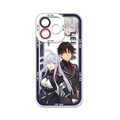 86不存在的戰區天使眼透明防摔軟殼