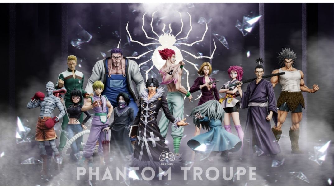 【預購】PG studio 幻影軍團（西索 團長）